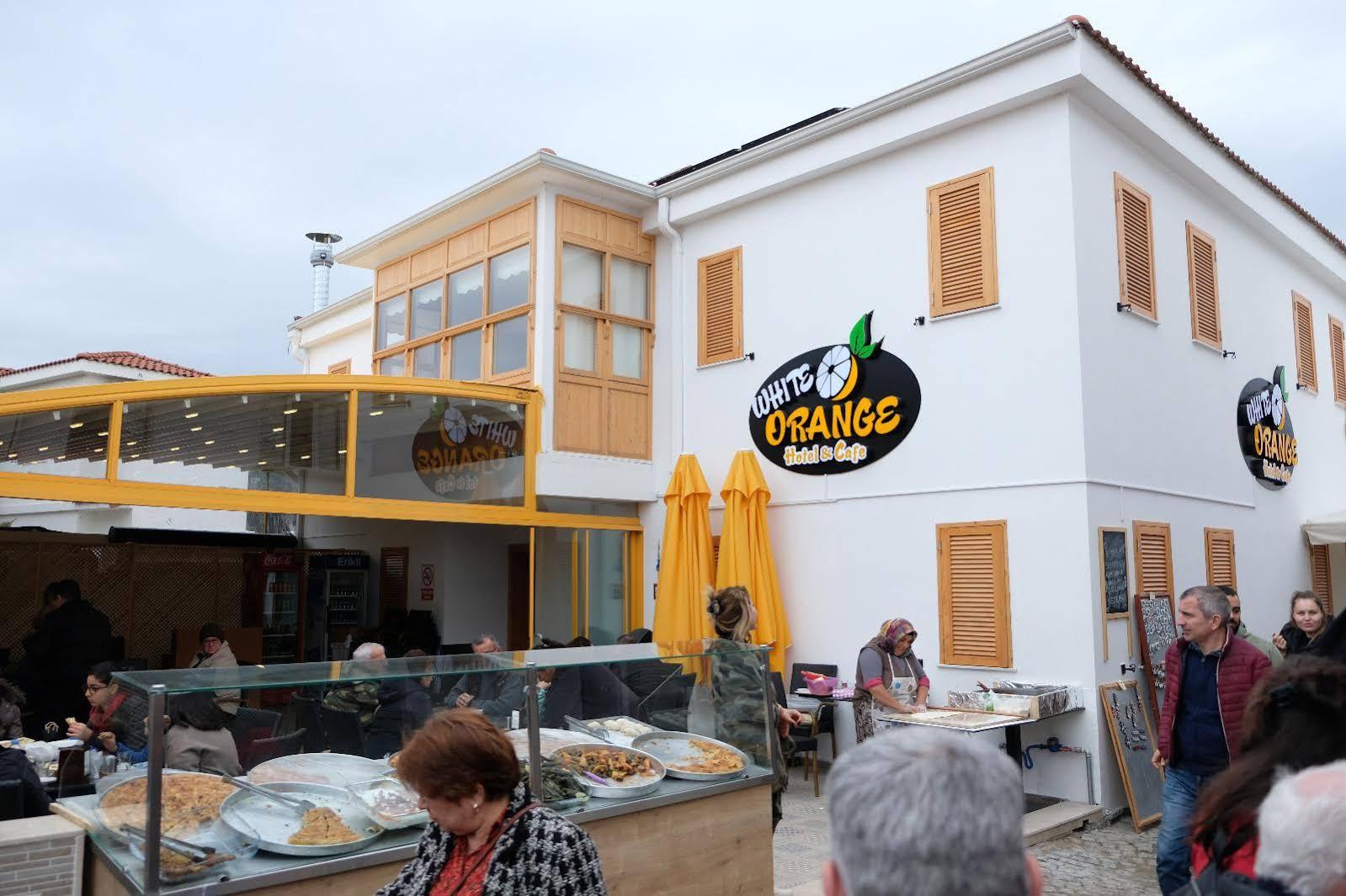Hotel White Orange à İzmir Extérieur photo
