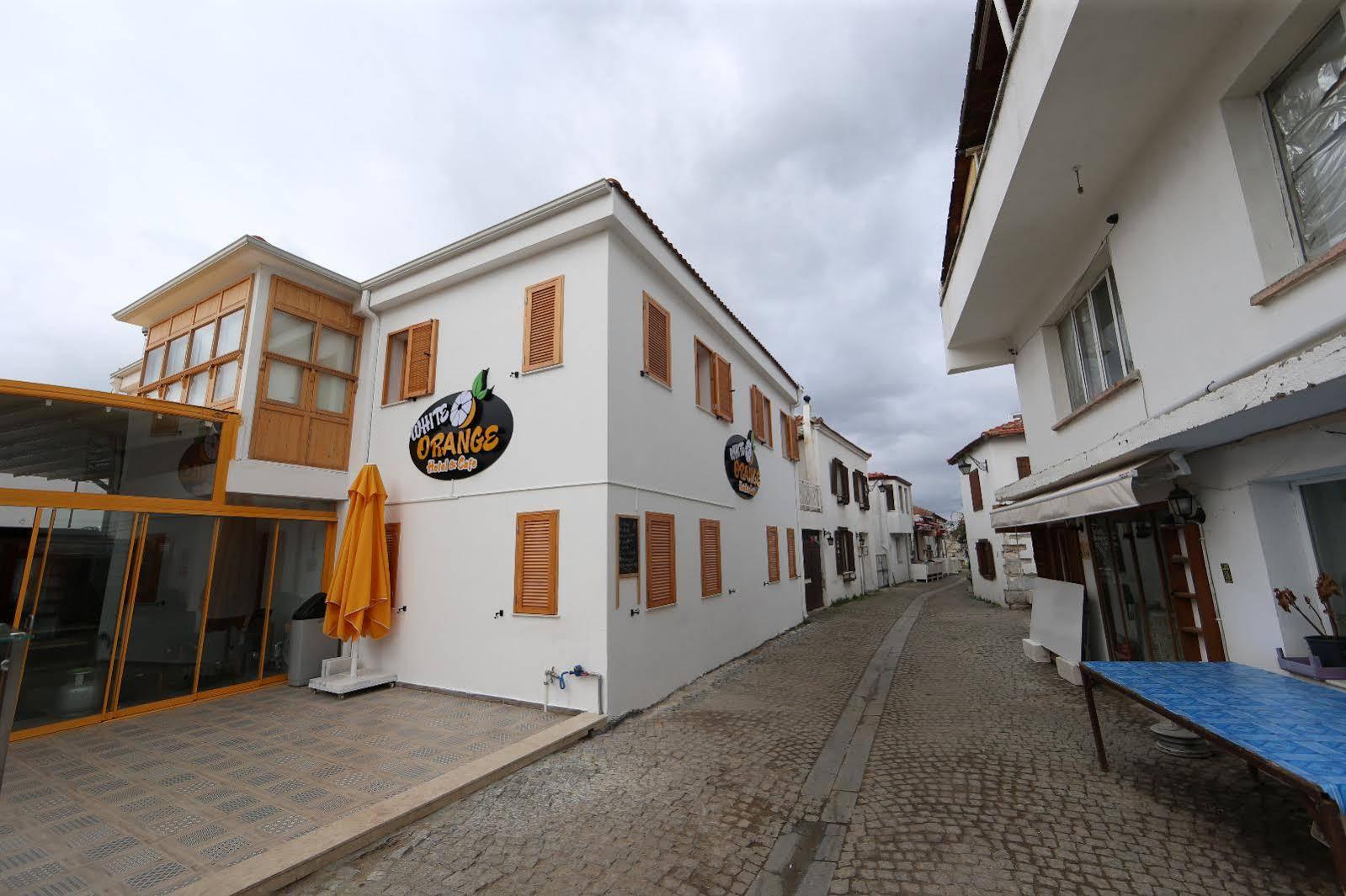 Hotel White Orange à İzmir Extérieur photo